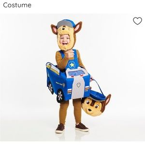 Pottery Barn Kids Paw Patrol Chase costume. Size 3T